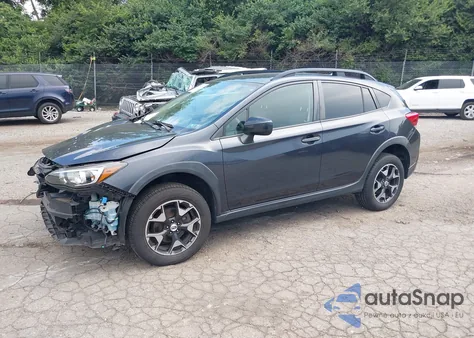2018 Subaru Crosstrek 2.0I Premium from USA, damaged, VIN JF2GTABC3JH301806